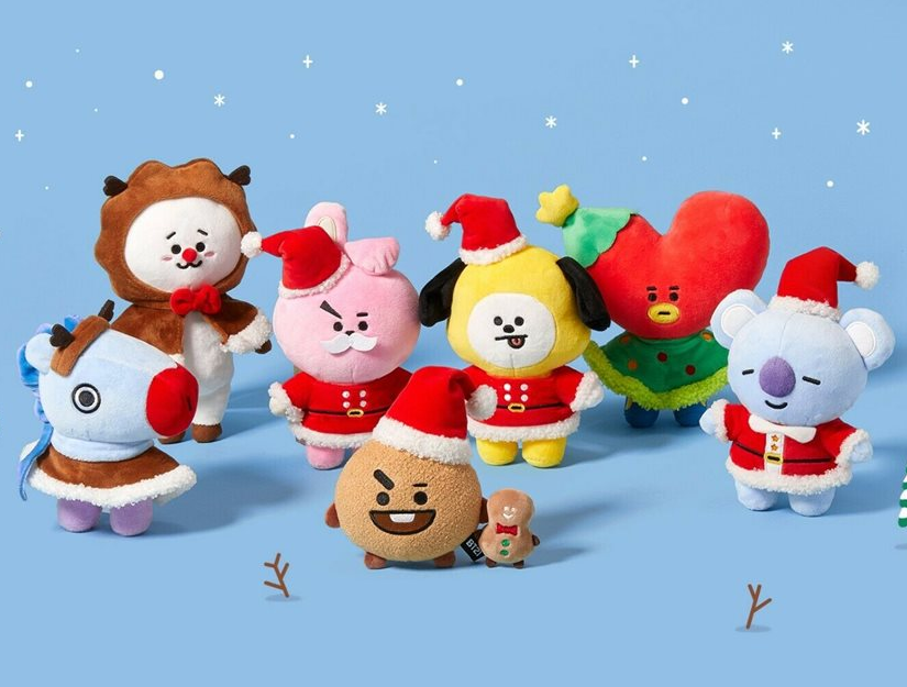 BT21 OFFICIAL WINTER DOLL