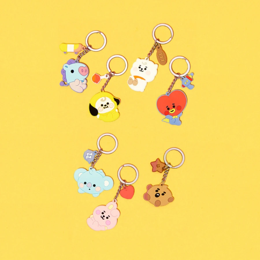 BT21 BABY OFFICIAL KEYRING