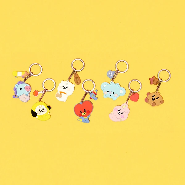 BT21 BABY OFFICIAL KEYRING