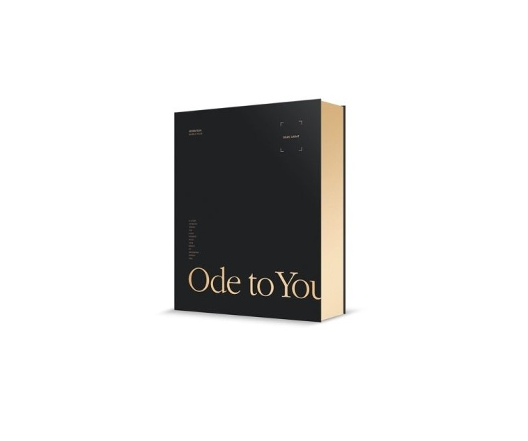 SEVENTEEN WORLD TOUR ODE TO YOU IN SEOUL DVD