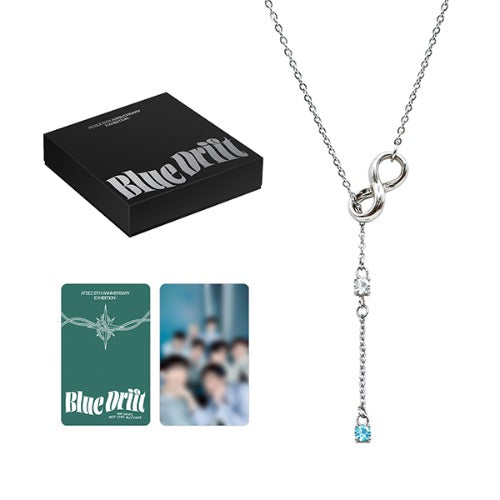 ATEEZ 8TH ANNIVERSARY EXHIBITION 'BLUE DRIFT' OFFICIAL MD    [NECKLACE]     [PRE]