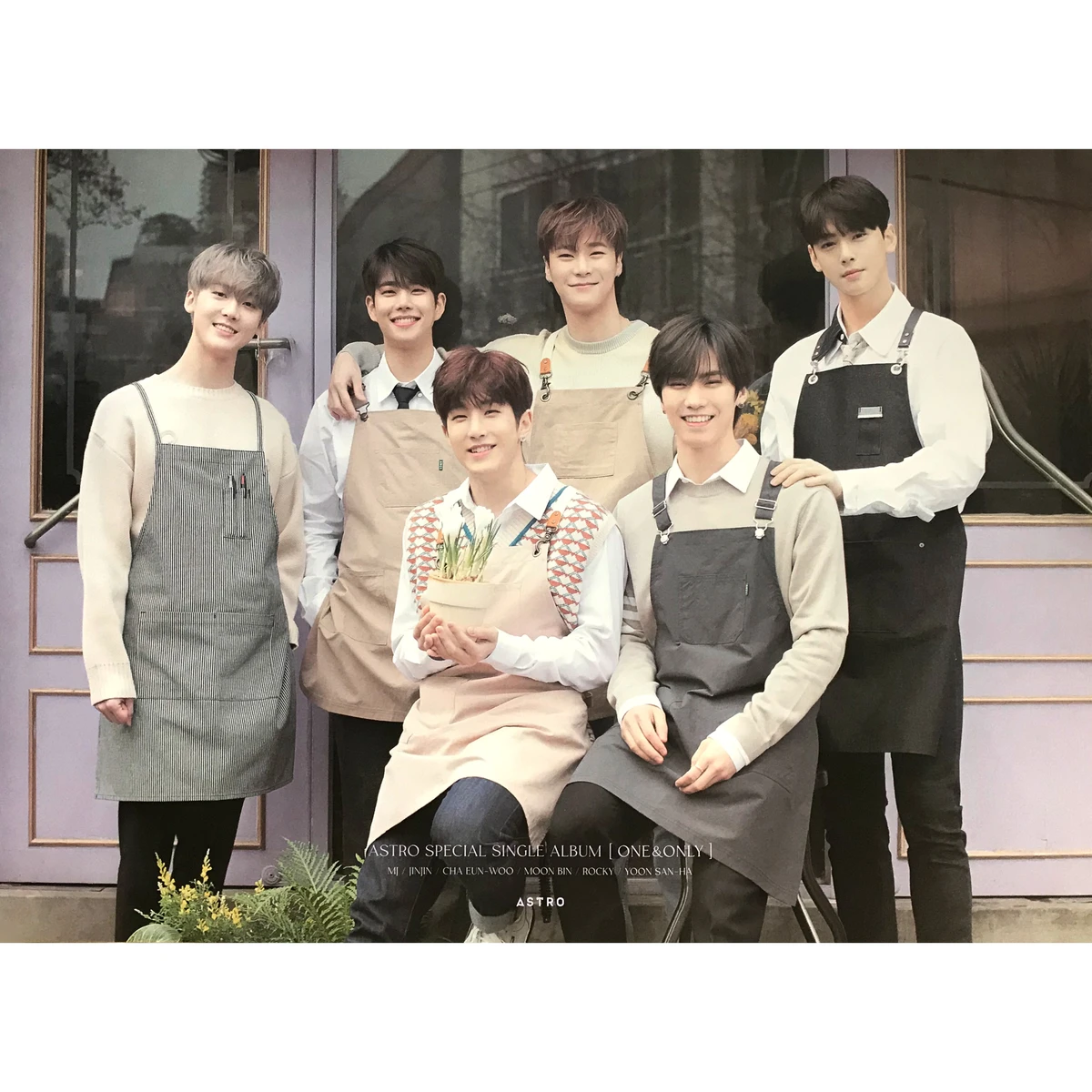 ASTRO ONE & ONLY ANNIVERSARY ALBUM OFFICIAL POSTER