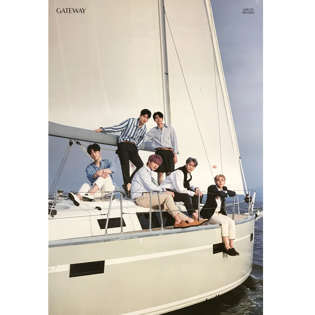 ASTRO GATEWAY 7TH MINI ALBUM OFFICIAL POSTER (2 POSTERS SET)