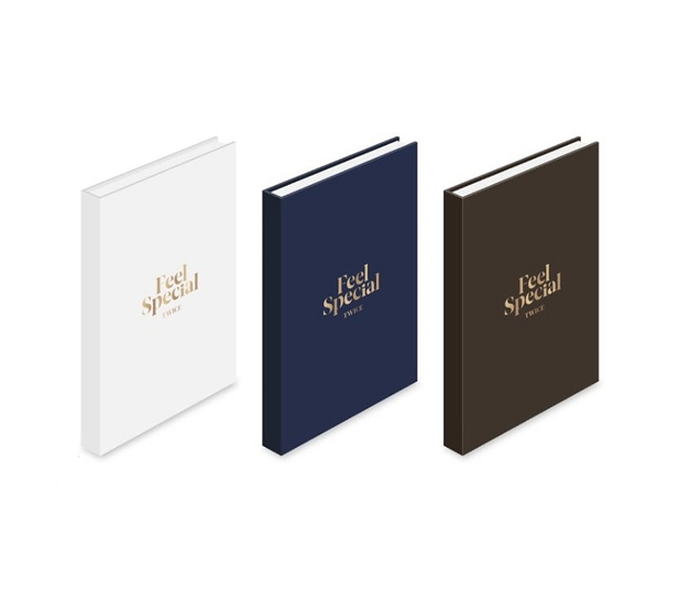TWICE FEEL SPECIAL 8TH MINI ALBUM  |   INCLUDES 1 RANDOM TWICE PHOTOCARD PER ALBUM