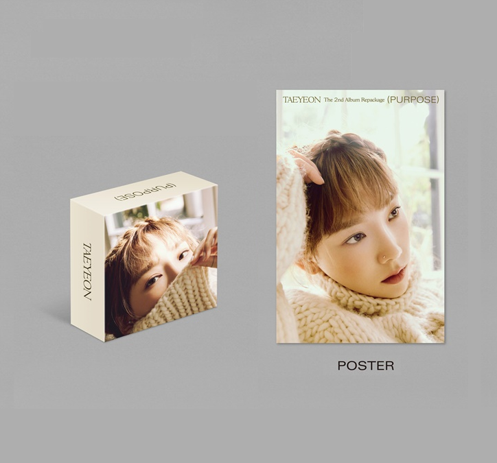 TAEYEON  PURPOSE  2ND REPACKAGE ALBUM  KIT