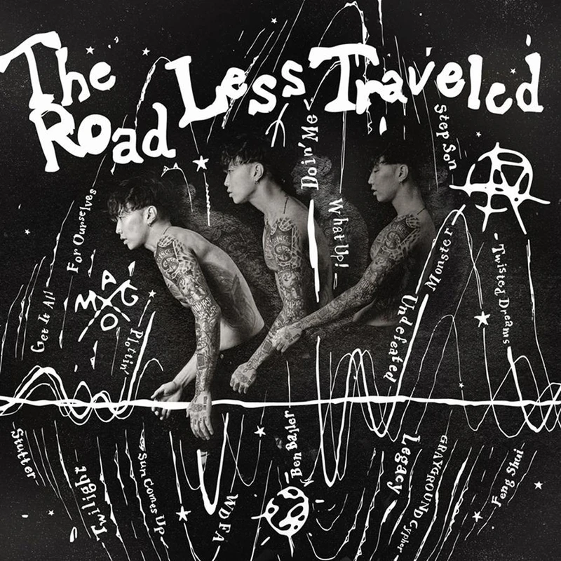 K-POP・アジア Jay Park The Road Less Traveled CD JAY PARK THE ROAD LESS TRAVELED NEW ALBUM – KPOP USA