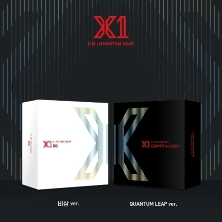 X1 QUANTUM LEAP 1ST MINI KIHNO ALBUM
