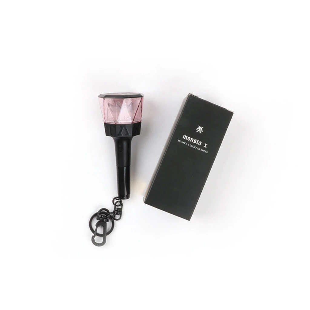 MONSTA X OFFICIAL LIGHTSTICK KEYRING