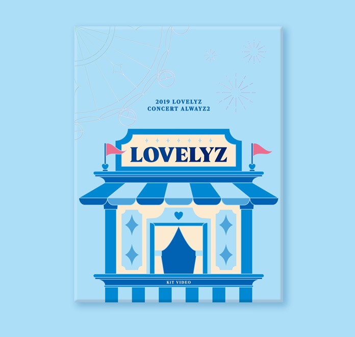 LOVELYZ  ALWAYZ 2  2019 CONCERT KIT VIDEO