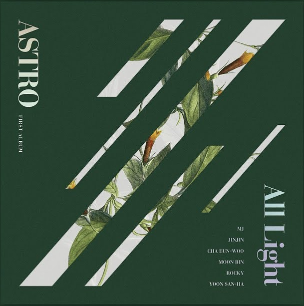 ASTRO   ALL LIGHT  1ST ALBUM