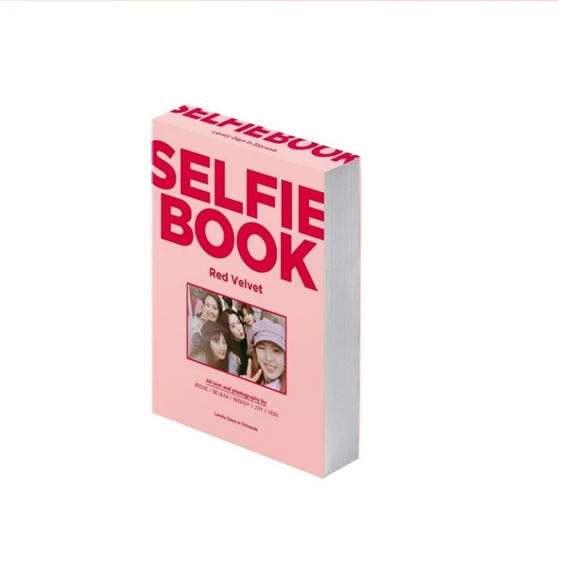 RED VELVET SELFIE BOOK 