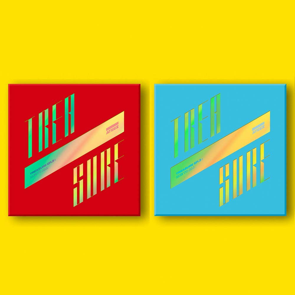 ATEEZ  TREASURE EP.3  ONE TO ALL  3RD MINI ALBUM