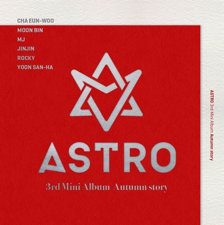 ASTRO   AUTUMN STORY   3RD MINI ALBUM