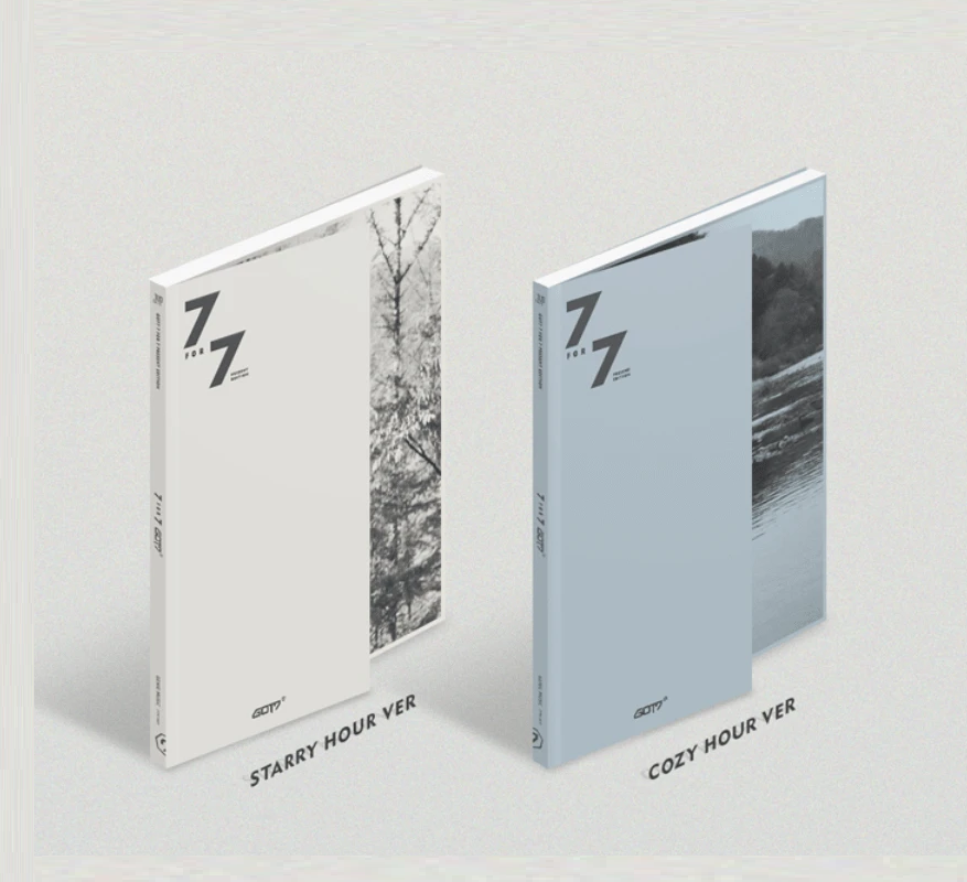 GOT7 7 FOR 7 ALBUM PRESENT EDITION – KPOP USA GOT7 7 FOR 7 ALBUM PRESENT EDITION – KPOP USA