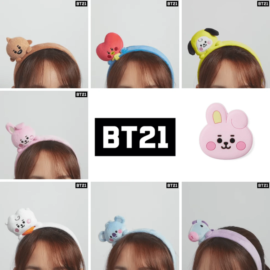BT21 OFFICIAL BABY HEADBAND