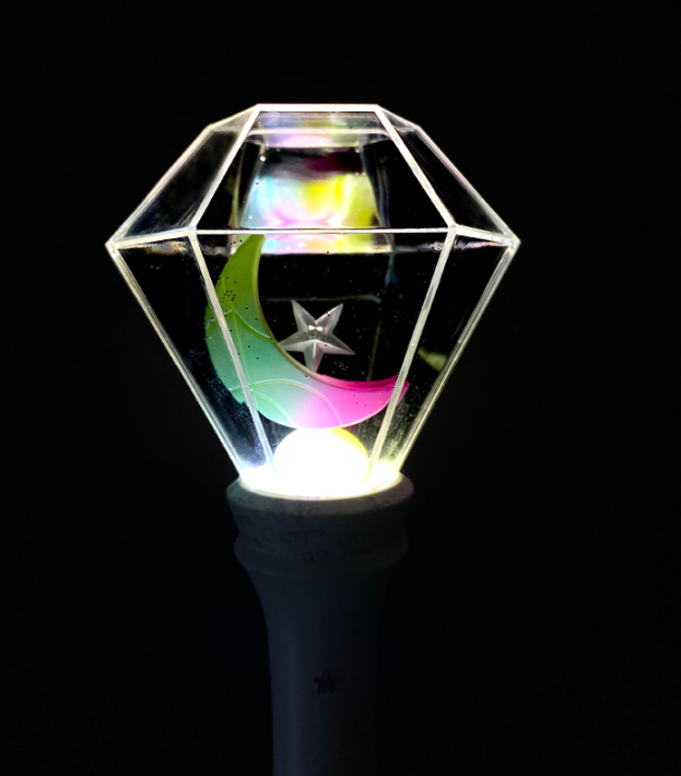 CHUNG HA OFFICIAL LIGHTSTICK 