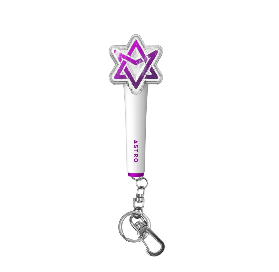 ASTRO OFFICIAL LIGHTSTICK KEYRING