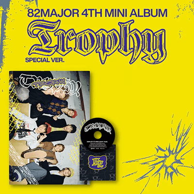 82MAJOR 4TH MINI ALBUM TROPHY  (SPECIAL VER.)
