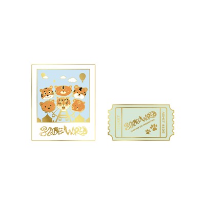 82MAJOR 1ST FANMEETING 82DE WORLD OFFICIAL MD    [METAL BADGE]