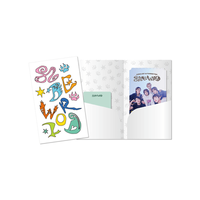 82MAJOR 1ST FANMEETING 82DE WORLD OFFICIAL MD    [PHOTO TICKET SET]