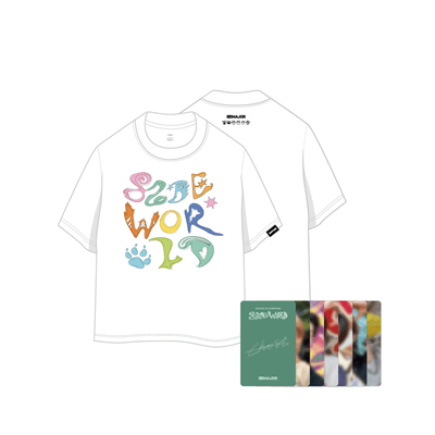 82MAJOR 1ST FANMEETING 82DE WORLD OFFICIAL MD    [T-SHIRT SET]