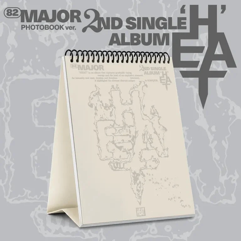 82MAJOR 2ND SINGLE ALBUM HEAT  (PHOTOBOOK VER.)        [PRE]