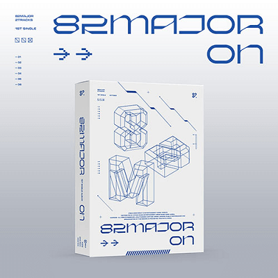 82MAJOR 1ST SINGLE ALBUM  ON