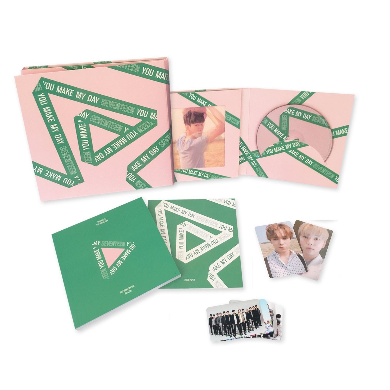SEVENTEEN YOU MAKE MY DAY 5TH MINI ALBUM (RE-RELEASE) – KPOP USA