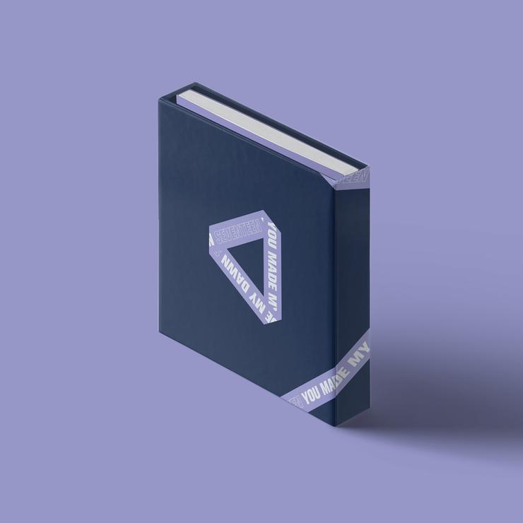 SEVENTEEN YOU MADE MY DAWN 6TH MINI ALBUM  (RE-RELEASE)