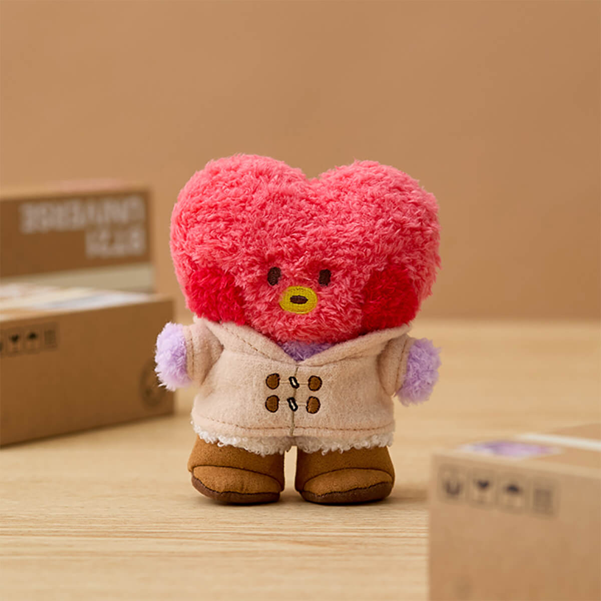 BT21 OFFICIAL BOOTS MININI DOLL - TATA