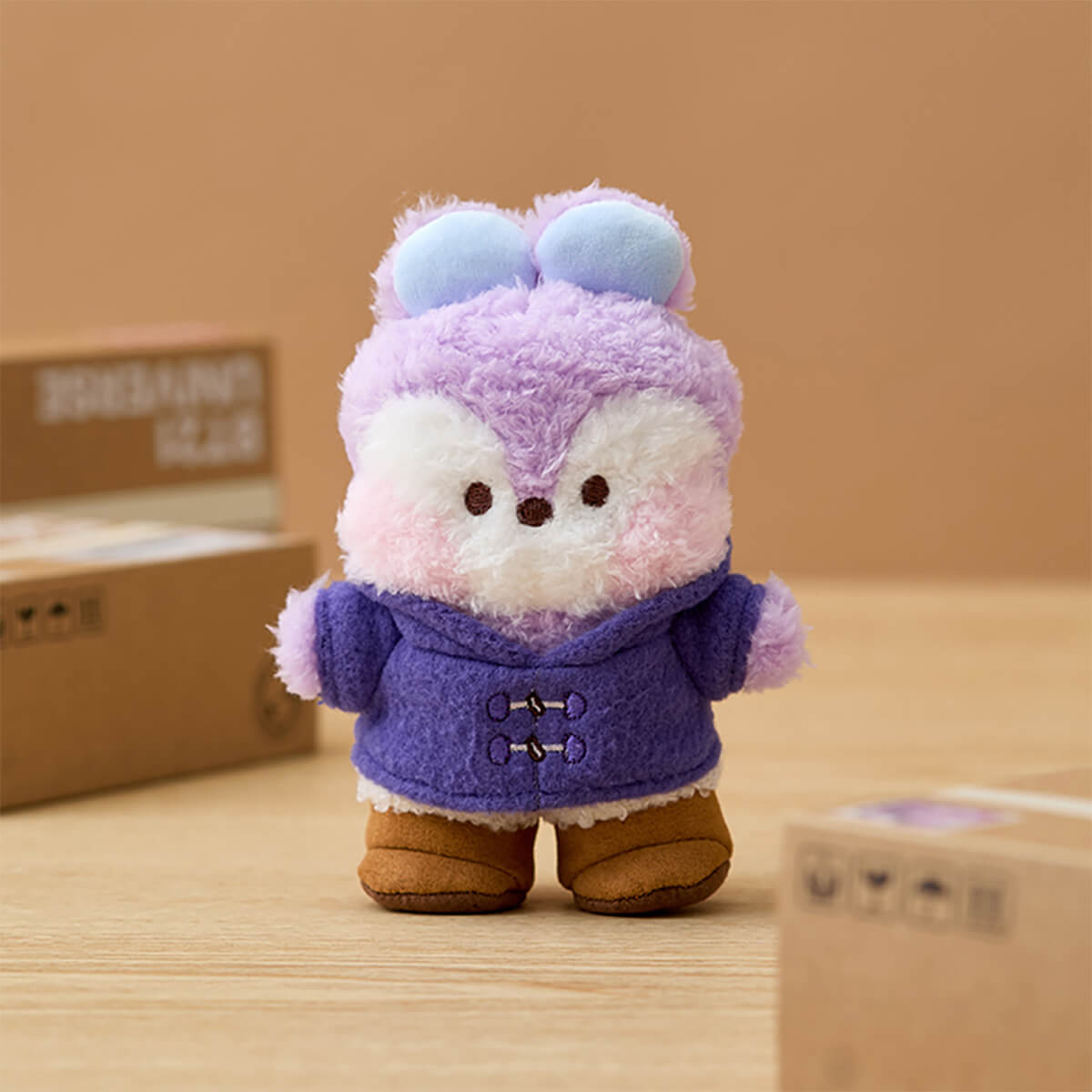 BT21 OFFICIAL BOOTS MININI DOLL - MANG