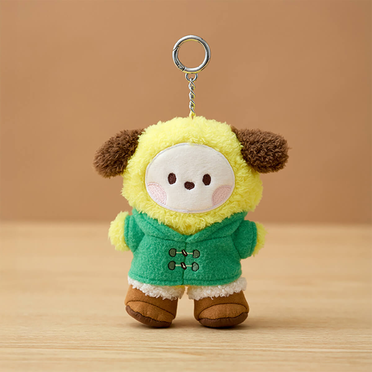 BT21 OFFICIAL BOOTS MININI KEYRING - CHIMMY