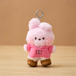 BT21 OFFICIAL BOOTS MININI KEYRING - COOKY