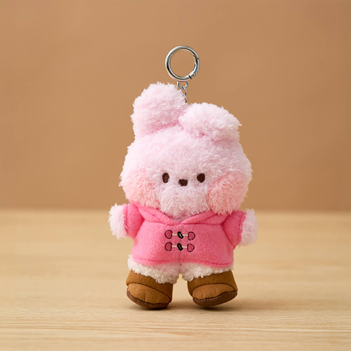 BT21 OFFICIAL BOOTS MININI KEYRING - COOKY