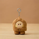 BT21 OFFICIAL BOOTS MININI KEYRING - SHOOKY