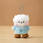 BT21 OFFICIAL BOOTS MININI KEYRING - RJ
