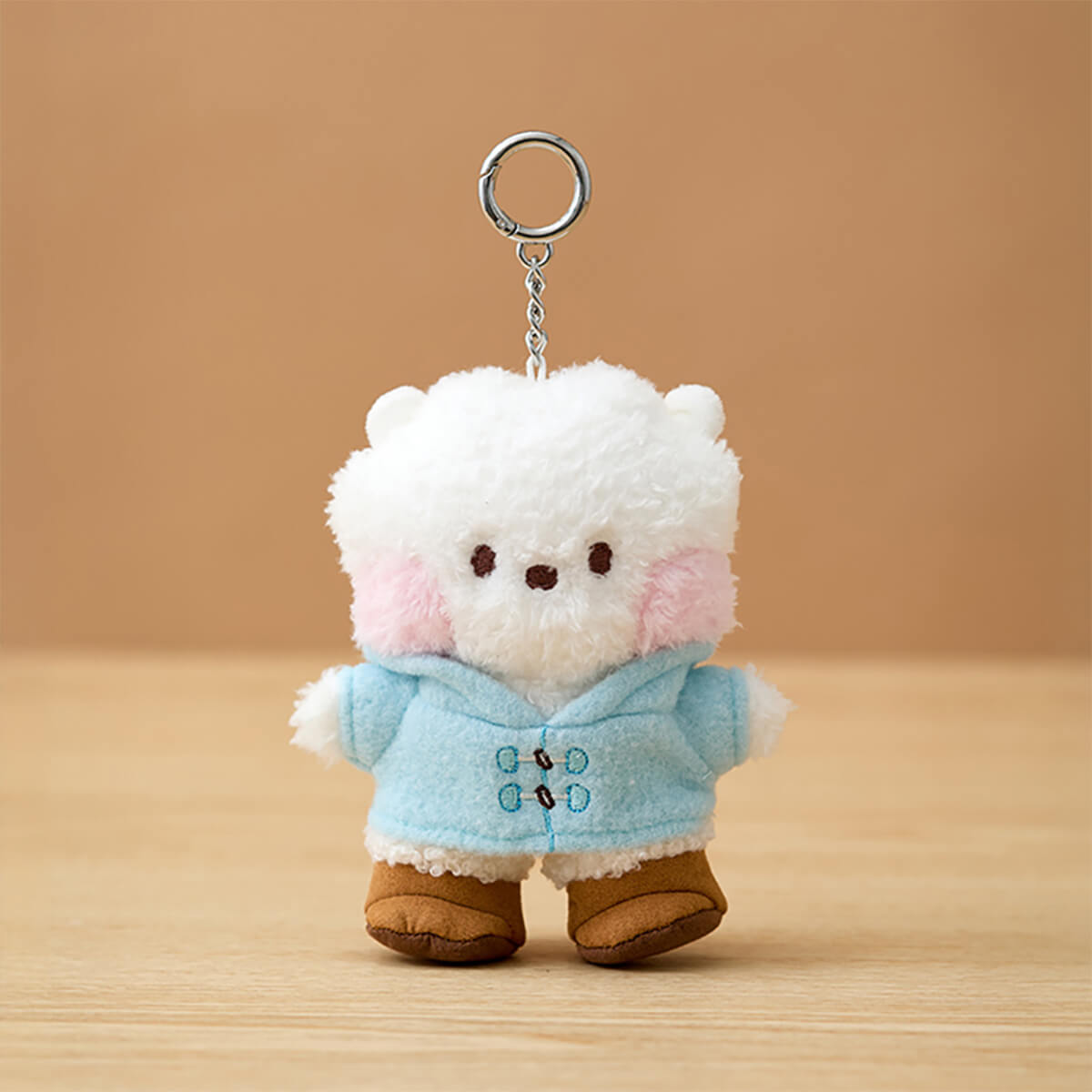 BT21 OFFICIAL BOOTS MININI KEYRING - RJ