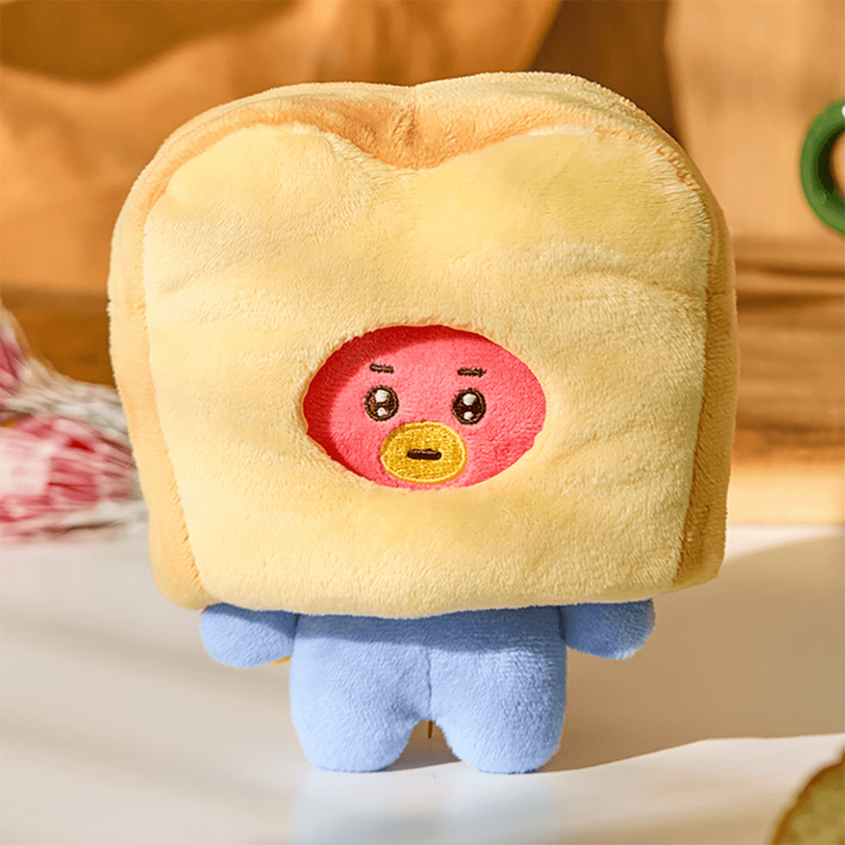BT21 OFFICIAL BAKERY COSTUME PLUSH - TATA