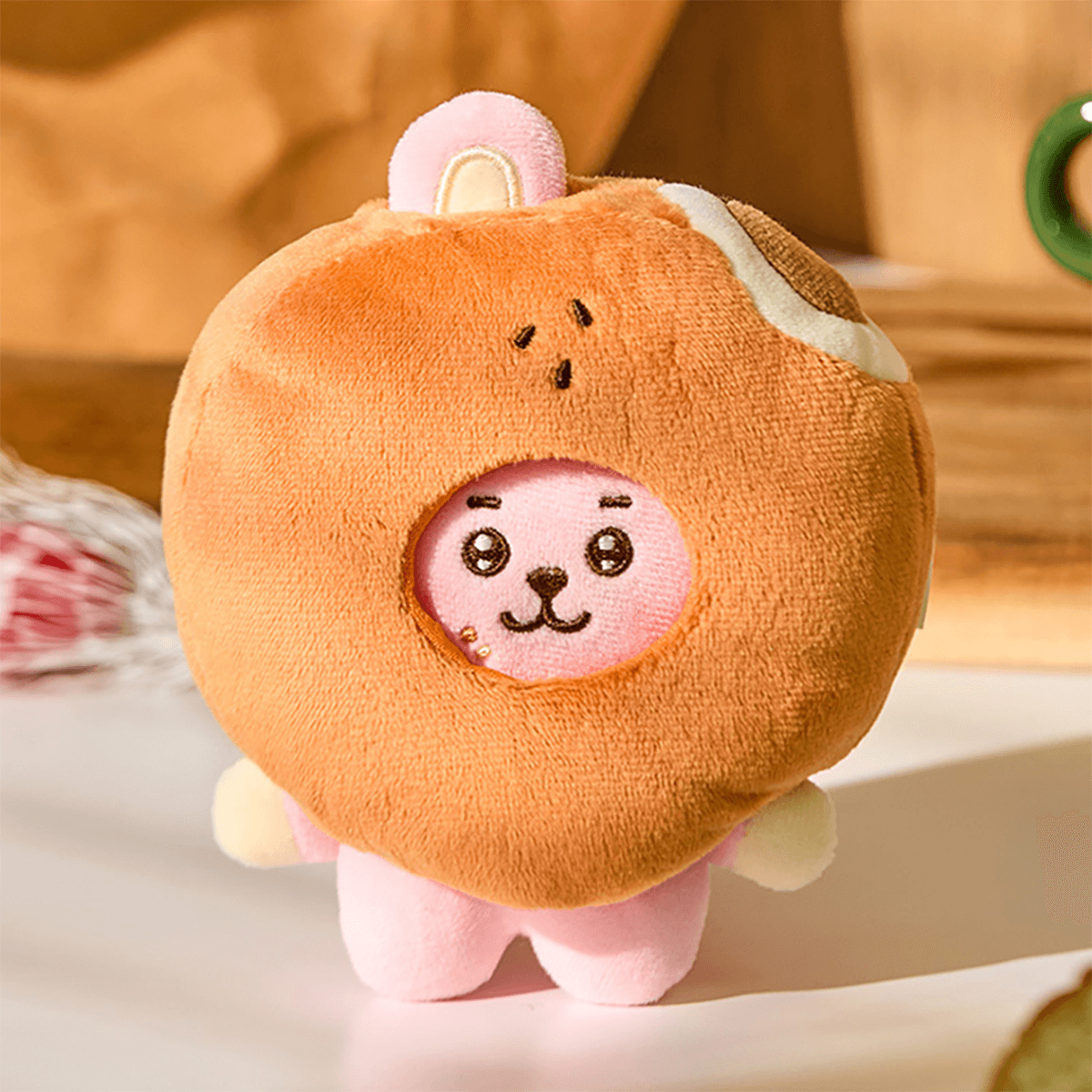 BT21 OFFICIAL BAKERY COSTUME PLUSH - COOKY