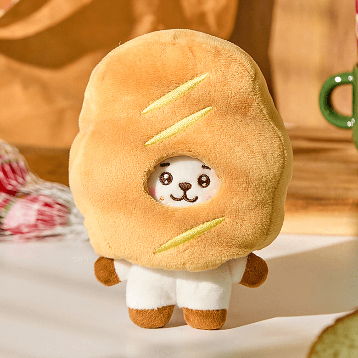BT21 OFFICIAL BAKERY COSTUME PLUSH - RJ