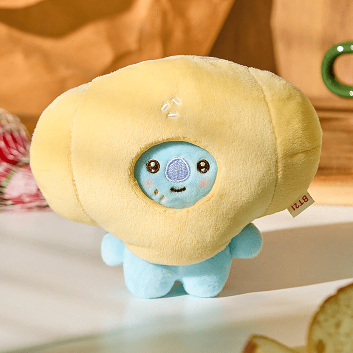 BT21 OFFICIAL BAKERY COSTUME PLUSH - KOYA