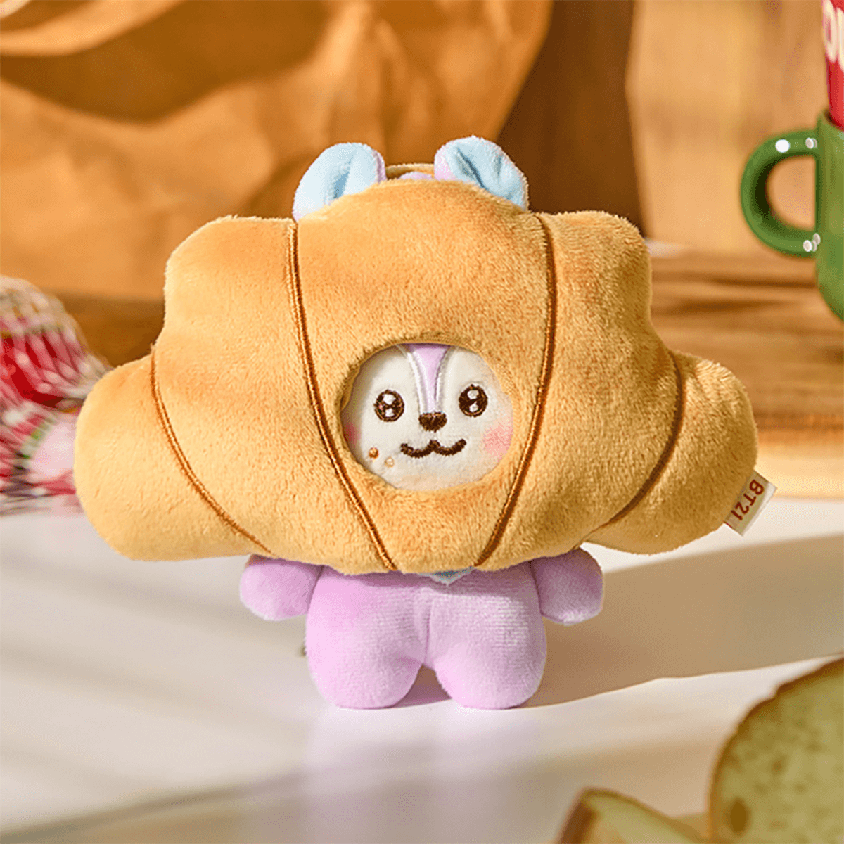 BT21 OFFICIAL BAKERY COSTUME PLUSH - MANG