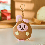 BT21 OFFICIAL BAKERY BAKED KEYRING - COOKY