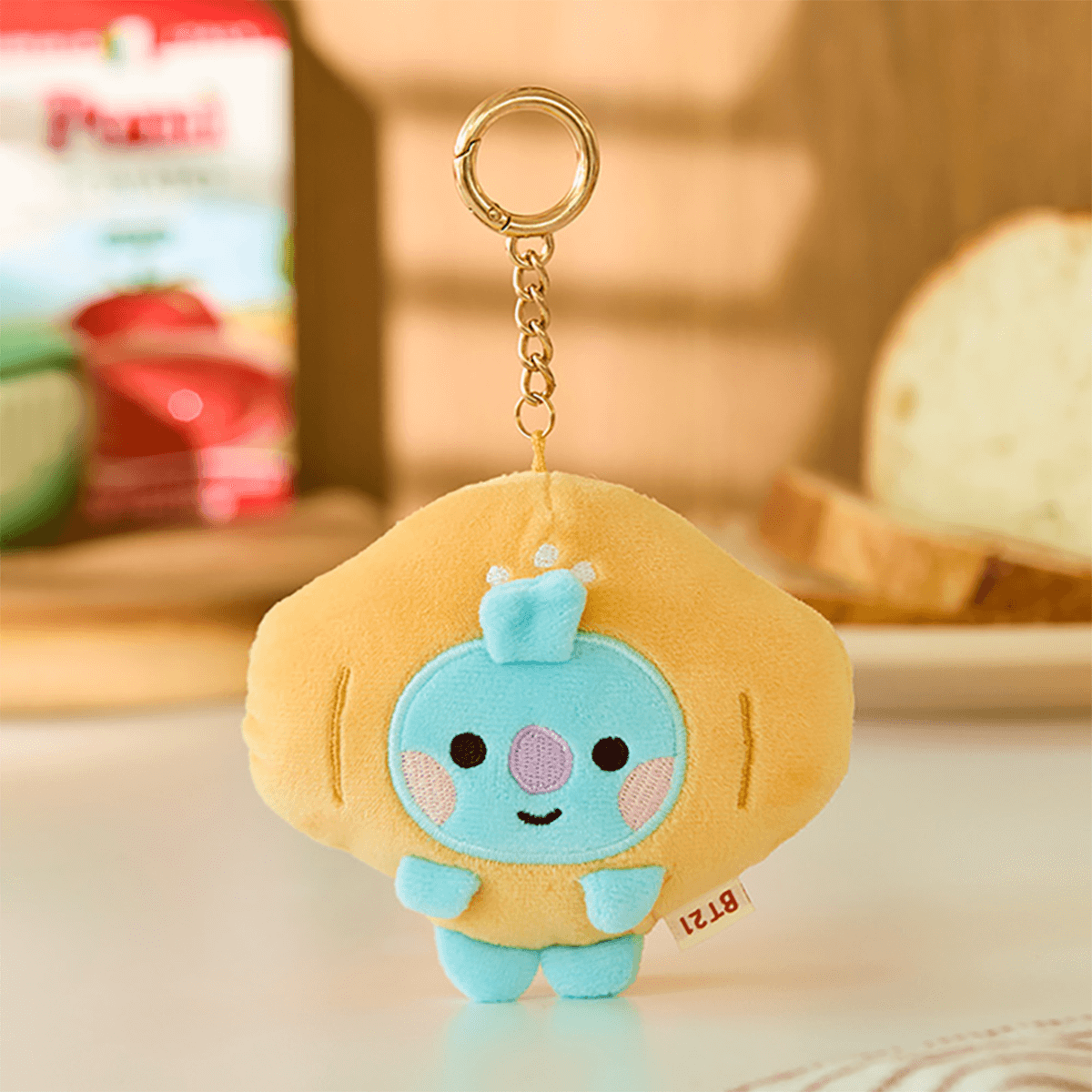 BT21 OFFICIAL BAKERY BAKED KEYRING - KOYA