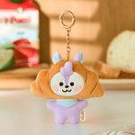 BT21 OFFICIAL BAKERY BAKED KEYRING - MANG