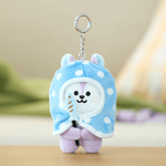 BT21 OFFICIAL CAMPFIRE BLANKET PLUSH KEYRING (SMALL) - MANG