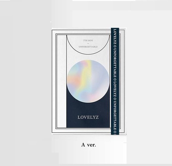 LOVELYZ UNFORGETTABLE 7TH MINI ALBUM – KPOP USA