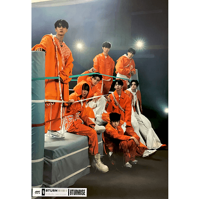 8TURN 1ST MINI ALBUM 8TURNRISE POSTER  |  VERSION A