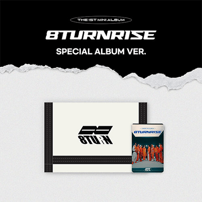 8TURN  1ST MINI ALBUM  8TURNRISE NEMO ALBUM  LIMITED EDITION