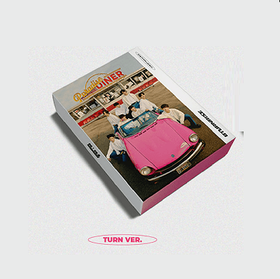 8TURN  1ST MINI ALBUM  8TURNRISE